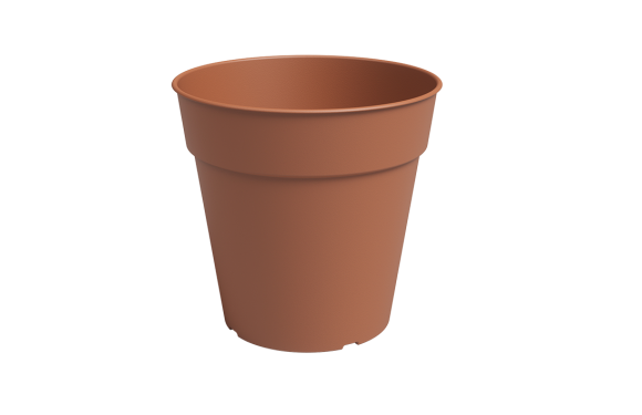 CAMPOCHEIO Vaso Madagascar 30cm Terracota Jardim